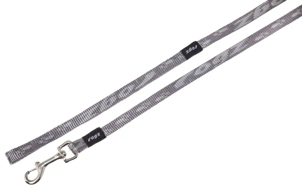 Seulement Aujourd&rsquo;hui Rogz – Laisse Simple Alpinist Gris pour Chiens