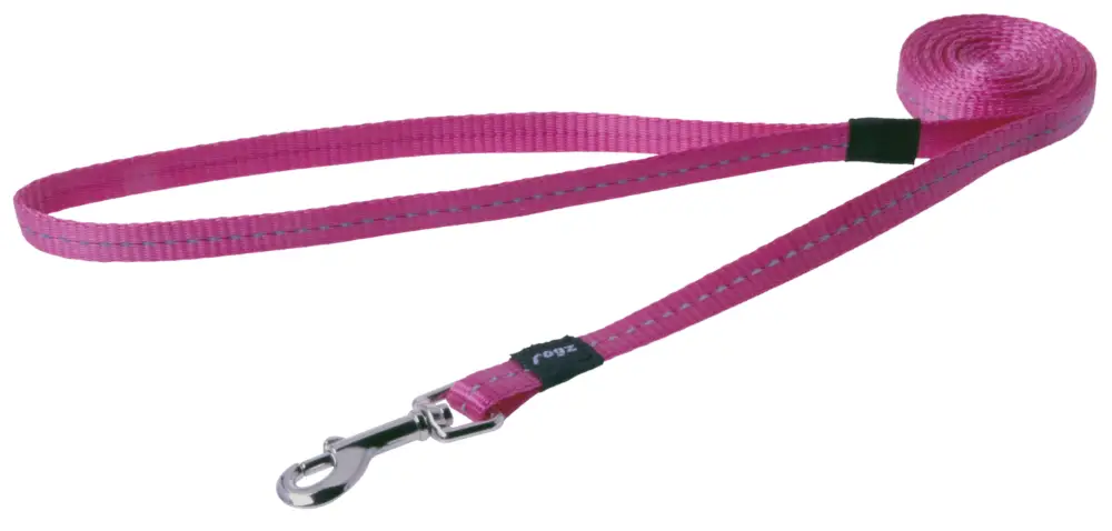 Rogz – Laisse Utility Rose pour Chiens Commande En Gros