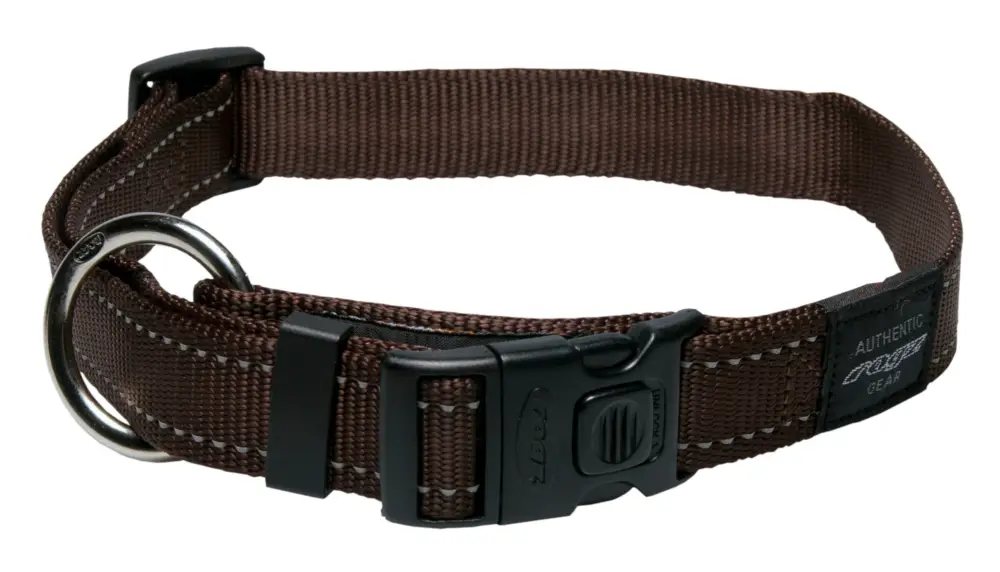 Rogz - Utility Collier Réfléchissant Marron Achat Immédiat