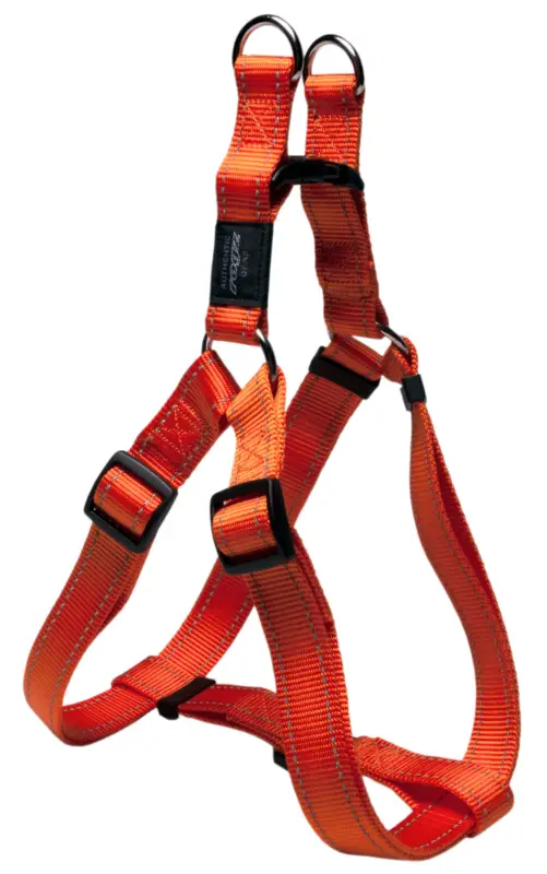 Commander Maintenant Rogz - Utility Harnais Réfléchissant Orange