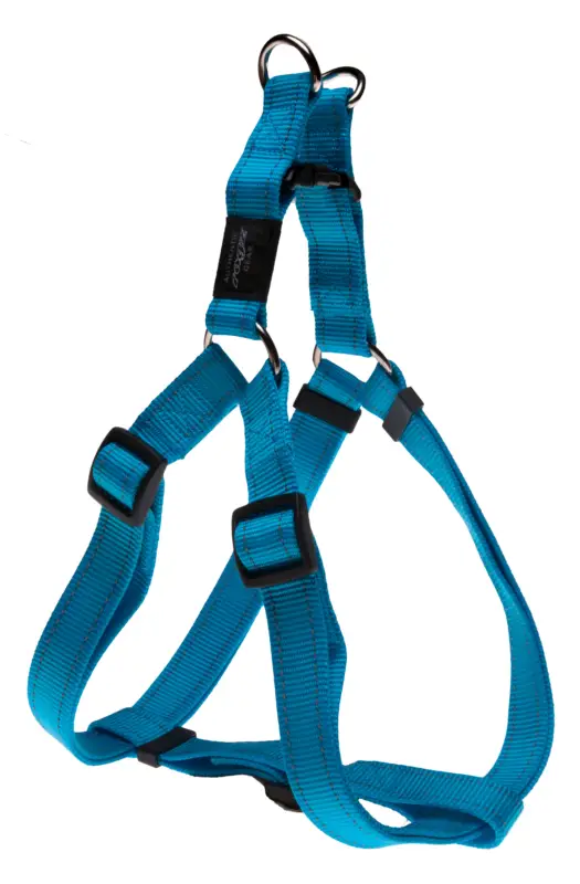 Rogz – Utility Laisse R&eacute;fl&eacute;chissante Turquoise Soldes