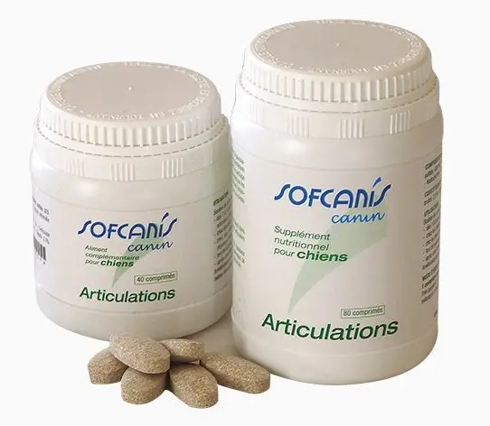 Offre Du Jour Sofcanis – Comprim&eacute;s Suppl&eacute;ment Nutritionnel Articulations – Chien