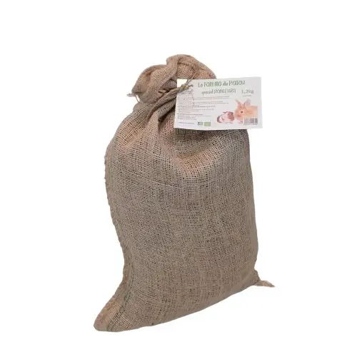 Petit Prix Thibaud - Foin BIO du Poitou pour Rongeurs