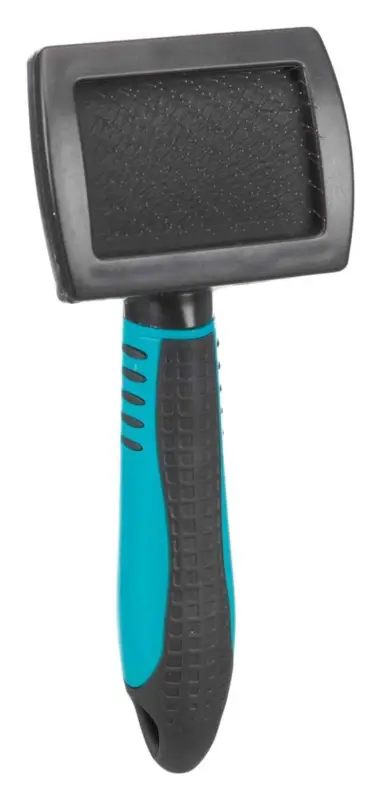 Dernière Chance Trixie - Brosse souple, en plastique/poils métal pour Chien