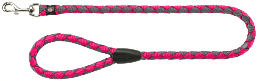 Offre Exclusive Trixie - Cavo laisse, fushia/gris graphite