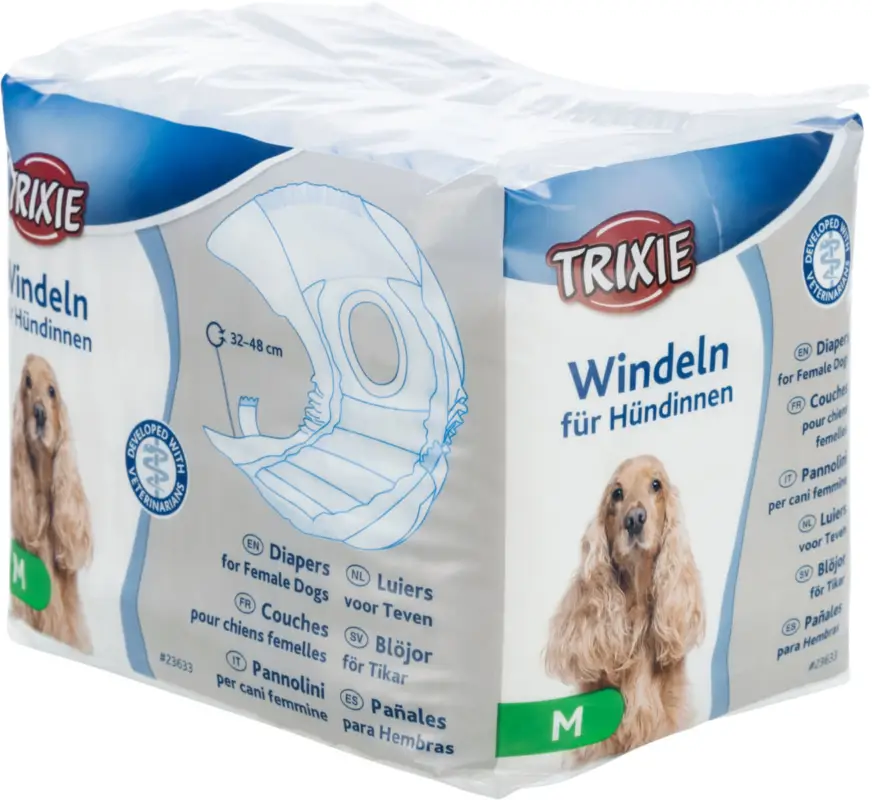 Trixie - Couches pour Chien femelles pour Chien Prix Réduit