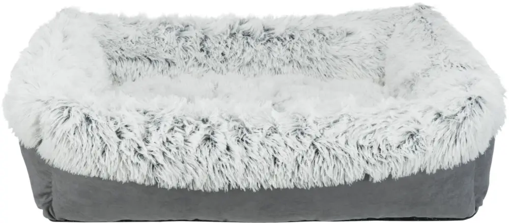 Trixie - Coussin Harvey, angulaire, gris/blanc/noir Top Vente