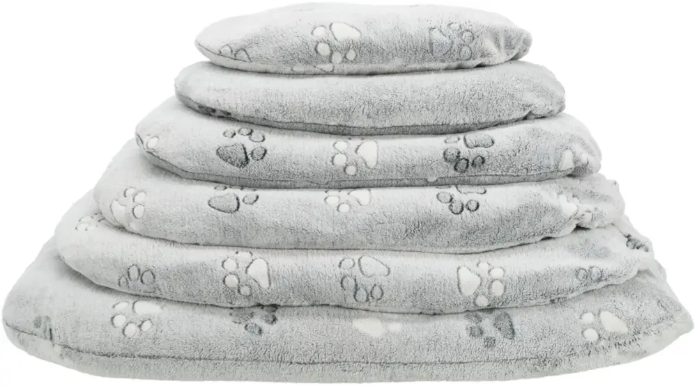 Prix Choc Trixie - Coussin Nando, ovale, gris clair