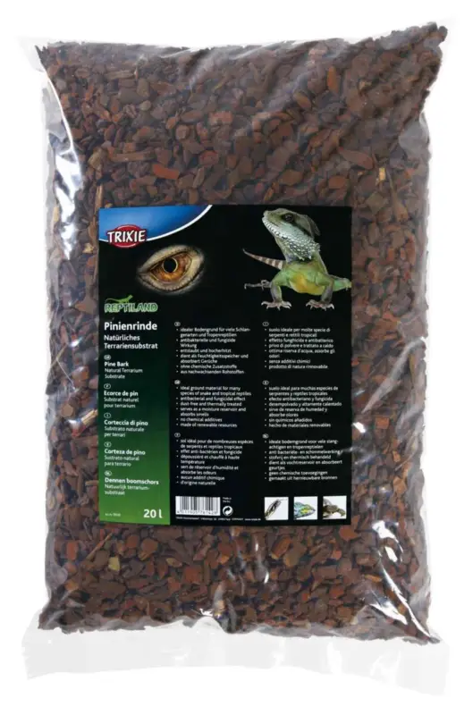 Trixie - Ecorce de pin, substrat naturel pour terrarium Remise