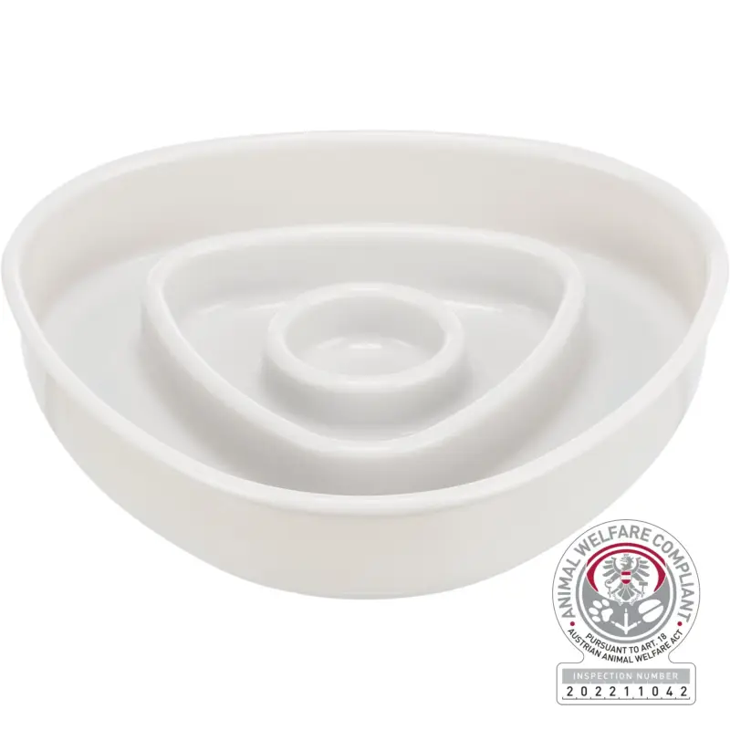 Trixie - Gamelle Slow Feeding TPR pour Chats Super Prix