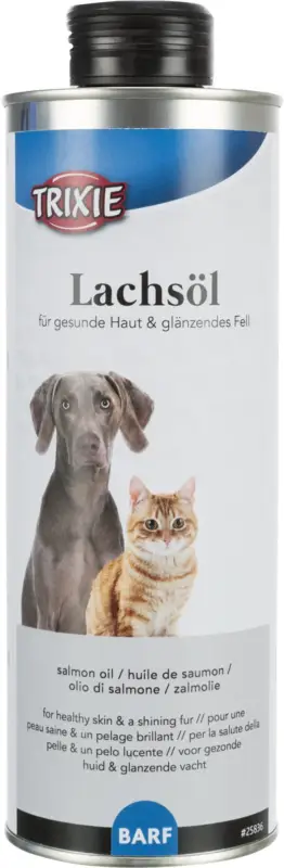 Trixie - Huile de saumon, chien/chat Petit Prix