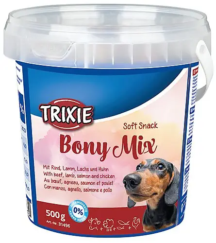 Trixie - Soft Snack Bony Mix pour Chien Certifié