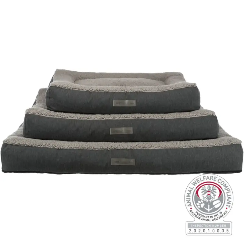 Prix Choc Trixie - Vital Coussin Bendson, angulaire, gris foncé/gris clair