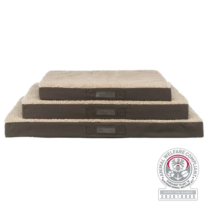 Livraison Express Trixie - Vital Matelas Bendson, brun foncé/beige
