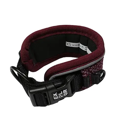 Quantité Limitée Ultimate Fit Control Collier Fashion Prune