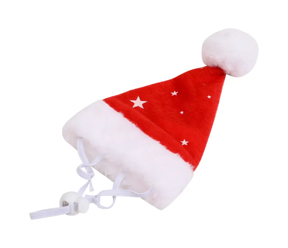 Nouvelle Collection Wouapy - Bonnet de Noël pour Chien et Chat