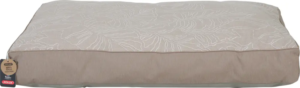 Zolux - Coussin Ouaté Déhoussable Naya Taupe Commander Vite