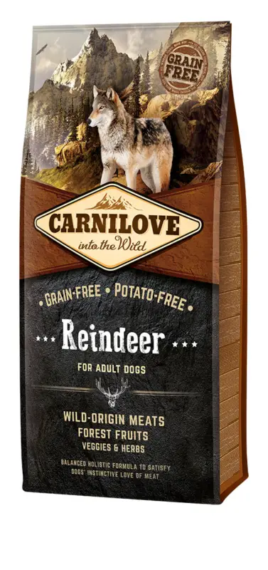 Carnilove - Croquettes Adult Renne Prix Choc