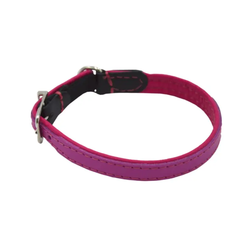 Comme Un Roi - Collier Cuir So Funky Rose pour Chat Pas Cher