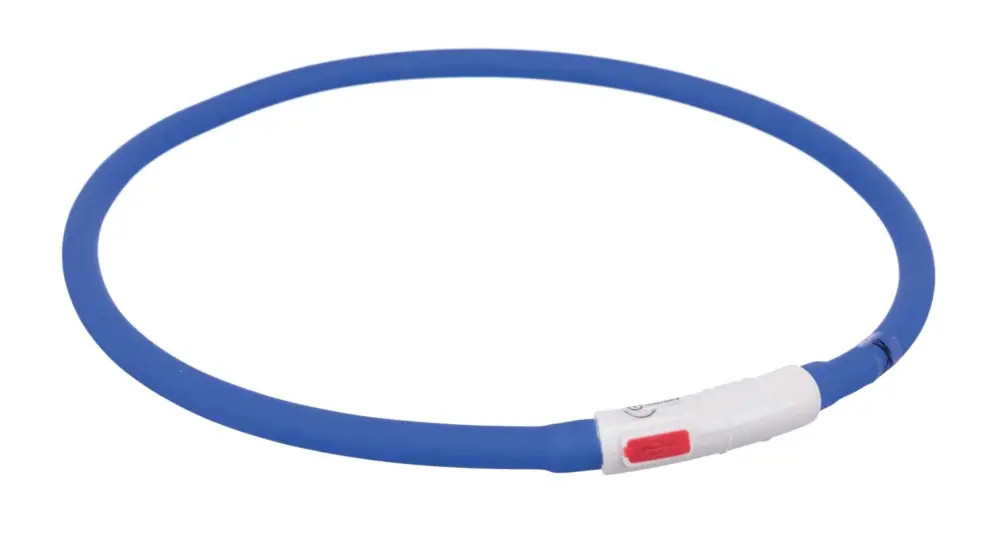 Trixie - Collier Flash Anneau Lumineux USB pour Chien Retour Gratuit