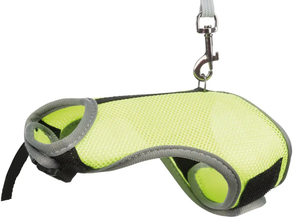 Quantité Limitée Trixie - Harnais Doux avec Laisse pour Lapin - 32cm