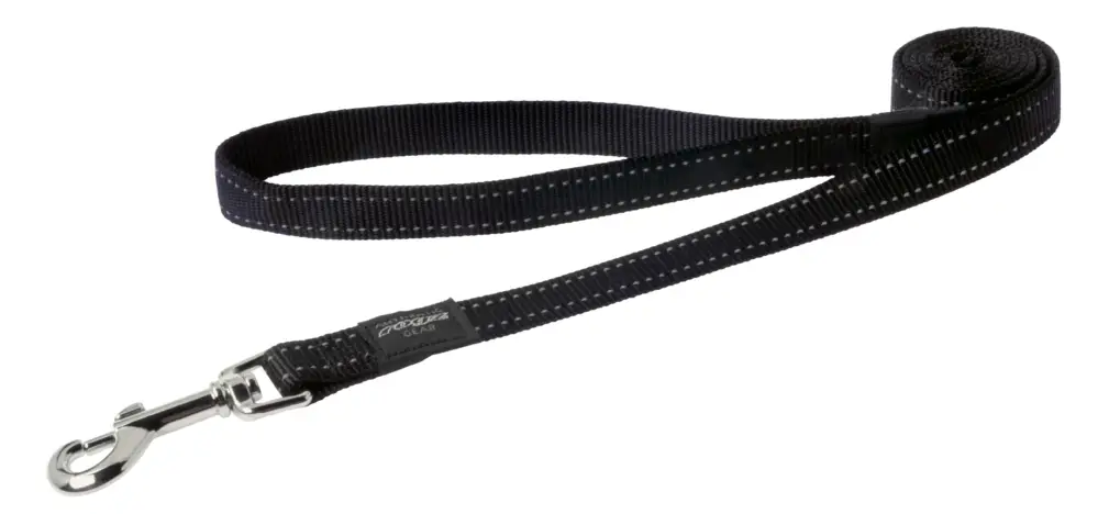 Rogz – Laisse Utility Jaune pour Chien Haute Qualité