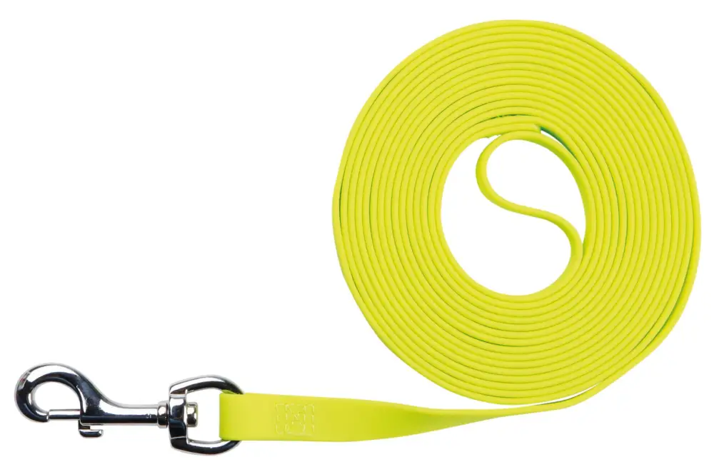 Acheter En Ligne Trixie – Easy Life Laisse &agrave; Pister Jaune Fluo