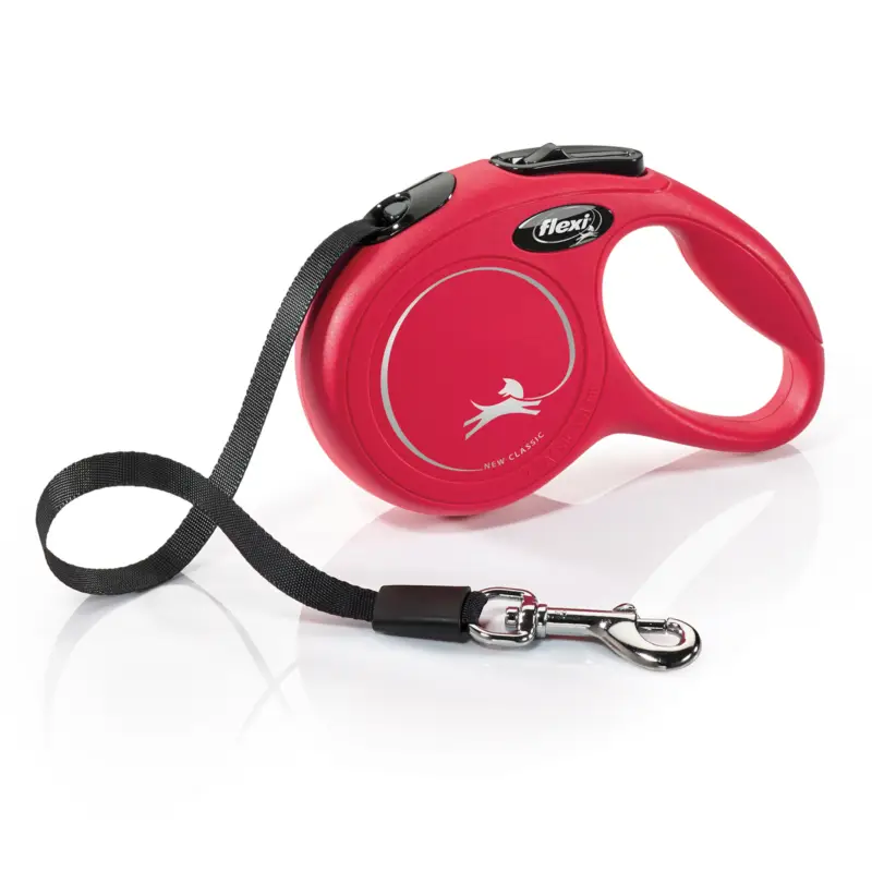 Achat Immédiat Flexi - Laisse Classic avec Sangle pour Chien - Rouge