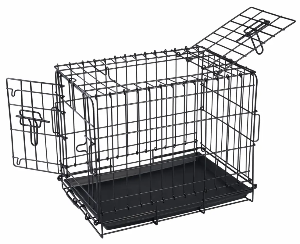 Mon Ami Luki - Cage de Transport Métal pour Chiens Meilleur Choix