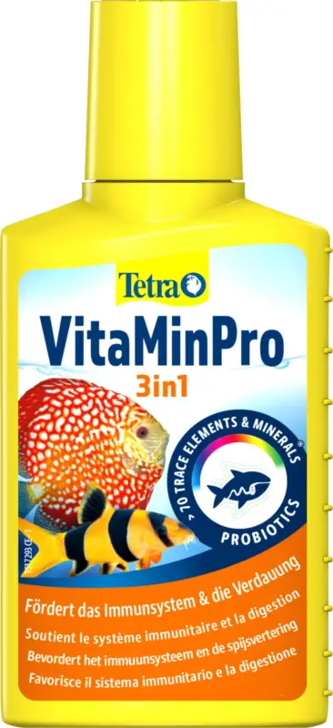 Tetra – Entretien d'Eau VitaMinPro 3in1 pour Aquarium d'Eau Douce Remise