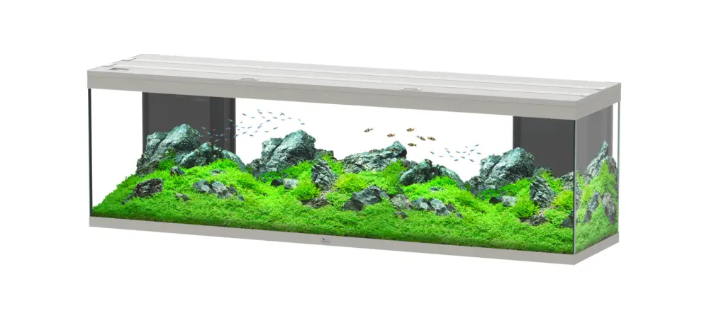 Nouvelle Collection Aquatlantis - Aquarium Splendid Ultra Led Inox