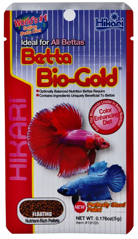 Promotion Hikari - Aliment en Granulés Betta Bio-Gold