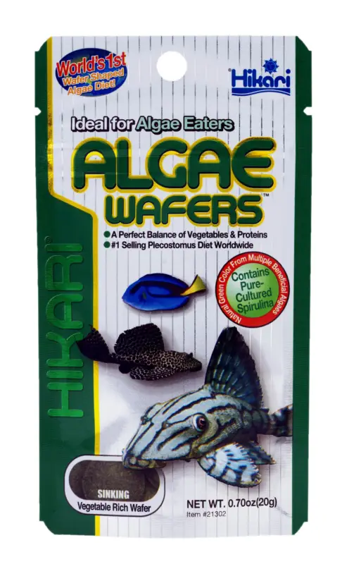 Petit Prix Hikari – Aliment Algae Wafers pour Poissons