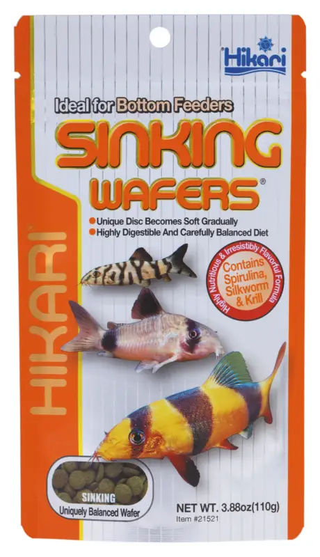 Hikari – Aliment Sinking Wafers pour Poissons Prix Bas