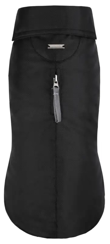 Wouapy – Manteau Imperm&eacute;able Essentiel Noir pour Chiens Offre Spéciale