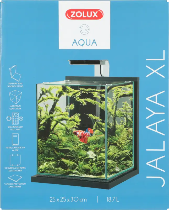Livraison Express Zolux - Kit Aquarium Jalaya XL
