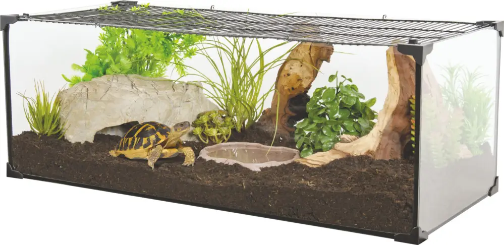 Zolux – Terrarium Karapas pro pour Tortues Offre Spéciale