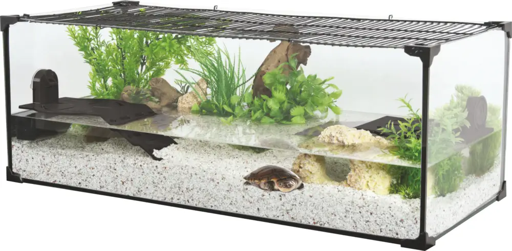 Offre Spéciale Zolux - Aquarium Karapas Noir Pro pour Tortues