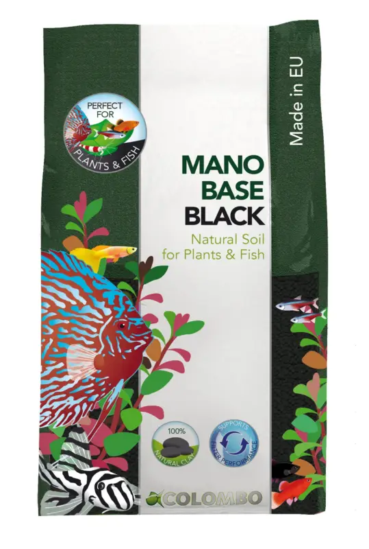 Colombo – Substrat Naturel Flora Mano Base Noir Remise