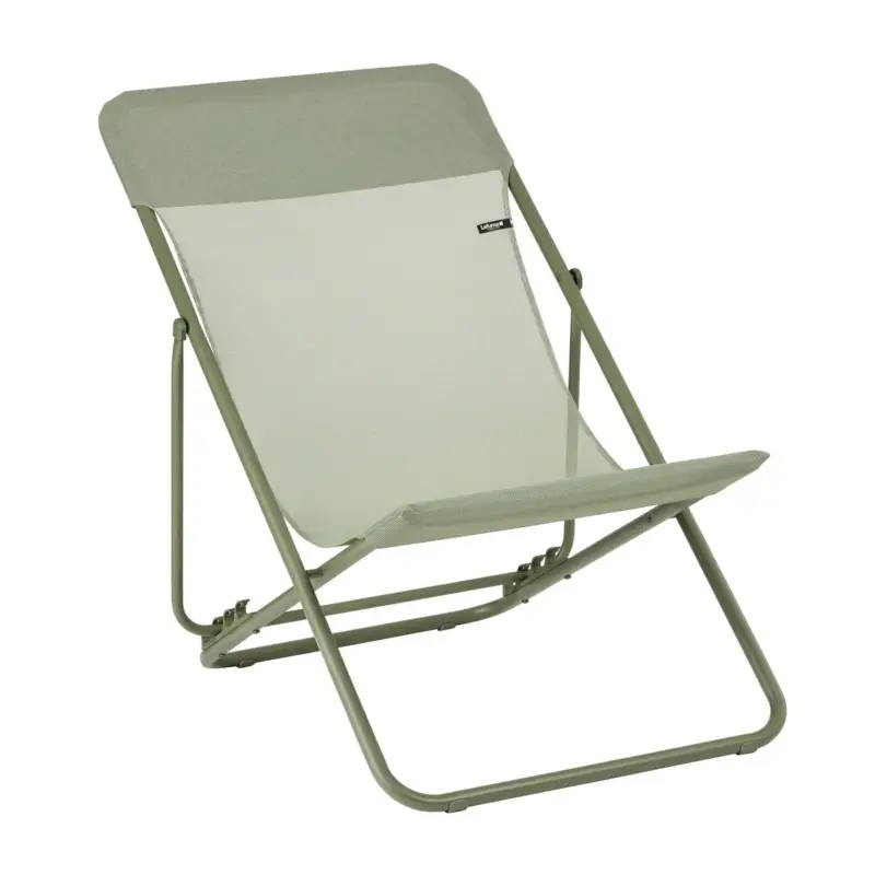 Maxi Transat Colorblock Batyline® Moss tube Lafuma Mobilier - 62 x 83 x 94 cm Meilleure Vente