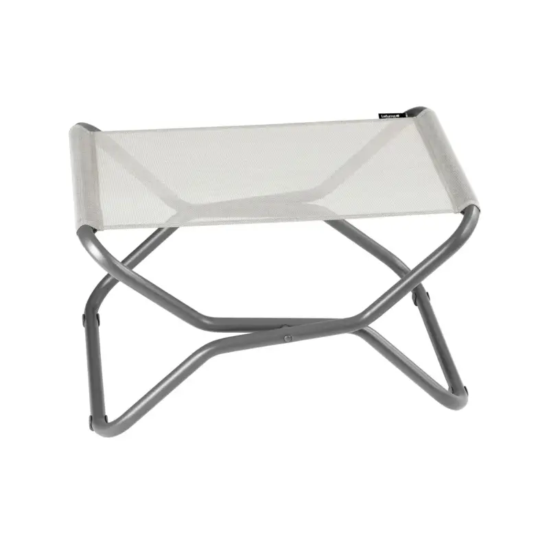 Repose – jambes / tabouret Next tube titanium Seigle II Batyline® Lafuma mobilier – 66 x 51 x 35 cm Offre Limitée
