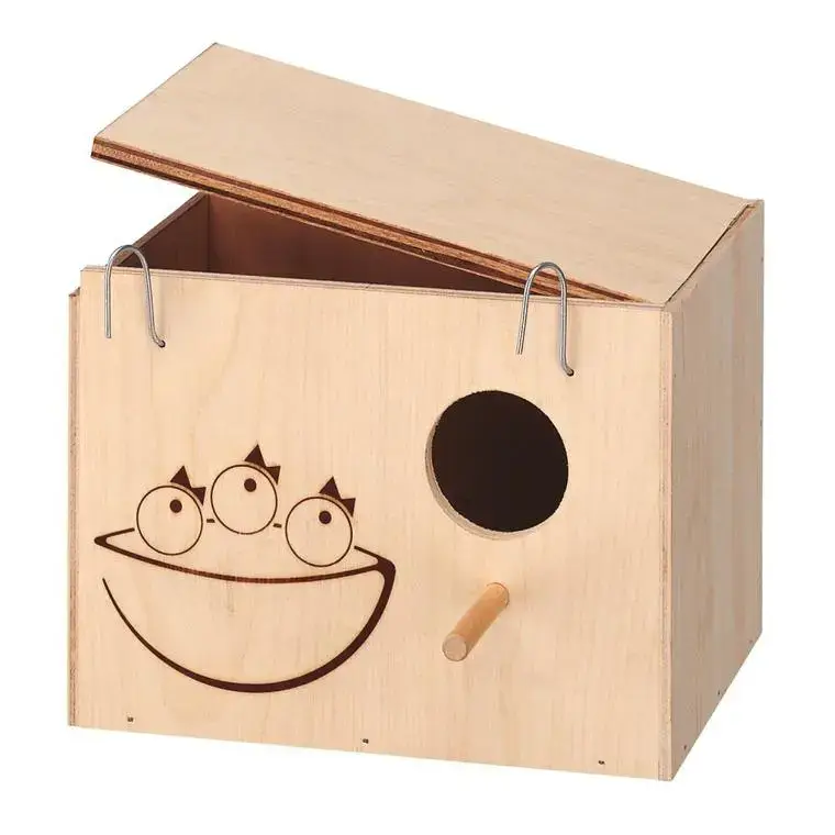 Réduction Nid pour oiseaux en bois Ferplast Nido large – 24 x 17 x 17 cm