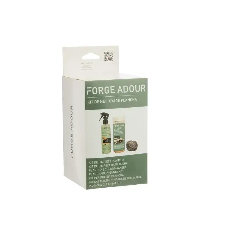 Kit de nettoyage plancha Forge Adour Populaire