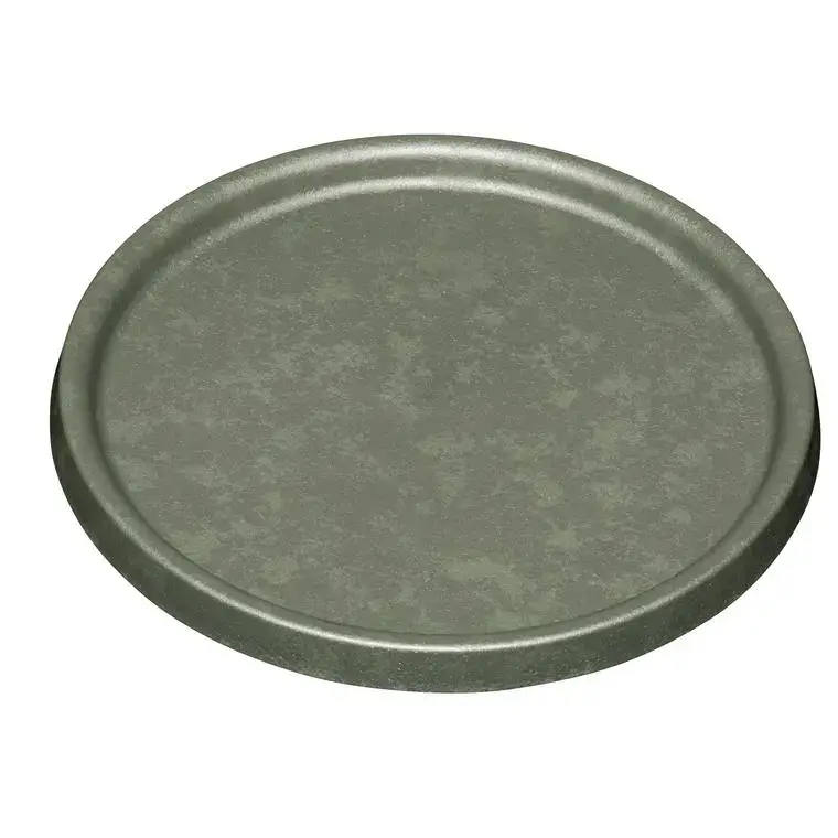 Populaire Soucoupe vert kaki pour pot Poetic Elément 23 - Ø 23,2 cm