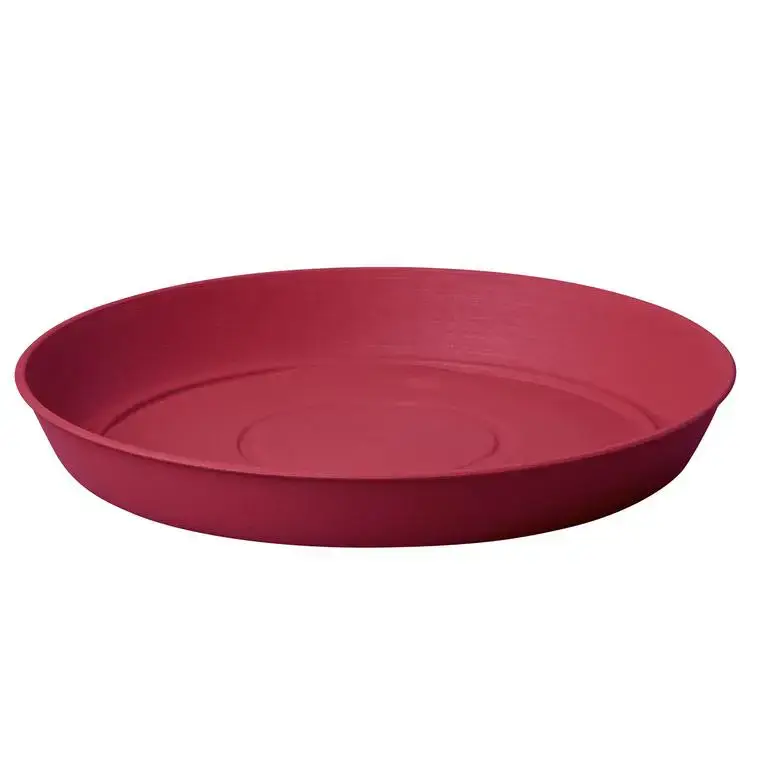 Prix Choc Soucoupe rouge cerise pour pot Poetic Joy 25 - Ø 18,7 cm