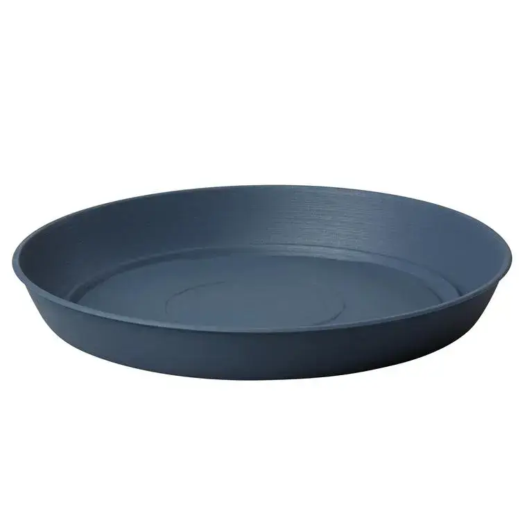 Soucoupe bleu jean pour pot Poetic Joy 50 - Ø 38 cm Livraison Express