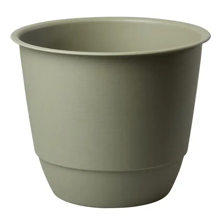 Meilleur Prix Pot en plastique vert kaki Poetic Joy 50 – Ø 48,8 x H 40,6 cm
