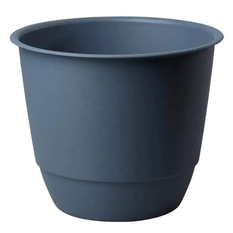 Pot en plastique bleu jean Poetic Joy 60 - Ø 58,8 x H 48,8 cm Achat Immédiat