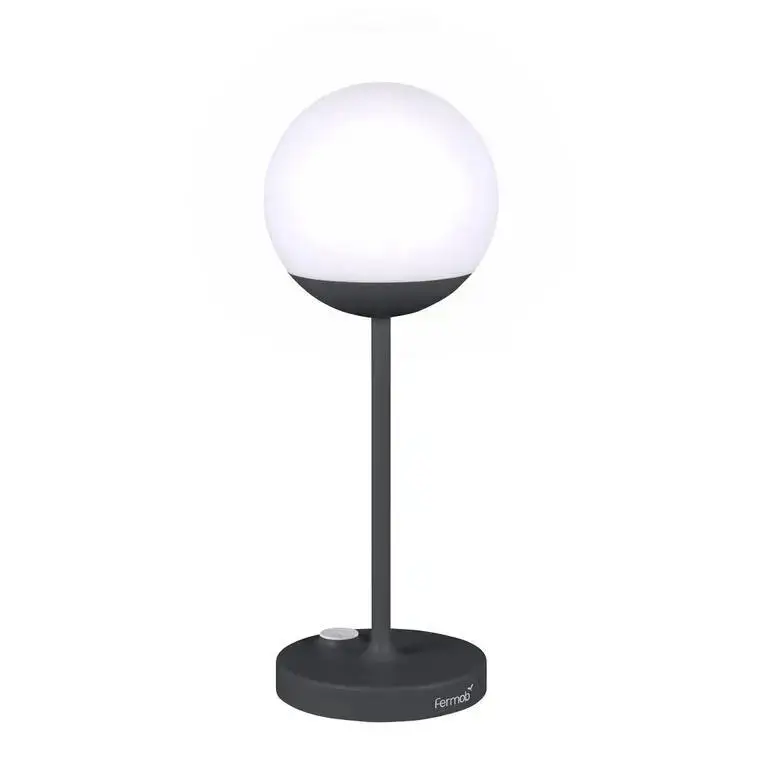 Lampe Fermob Moon coloris carbone - 41 cm Meilleur Prix