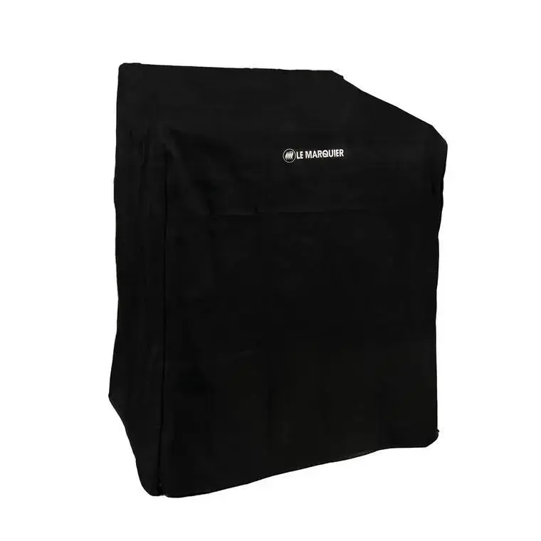 Remise Housse de protection pour meuble de cuisine coloris noir en polyester Le Marquier - 110 x 65x 85 cm